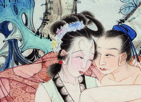 金溪-胡也佛金瓶梅秘戏图：性文化与艺术完美结合