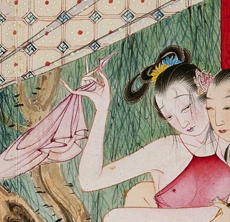 金溪-迫于无奈胡也佛画出《金瓶梅秘戏图》，却因此成名，其绘画价值不可估量